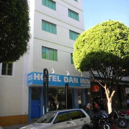 Hotel Dan Inn Pocos De Caldas - A Melhor Localizacao Do Centro By Nacional Inn Екстериор снимка