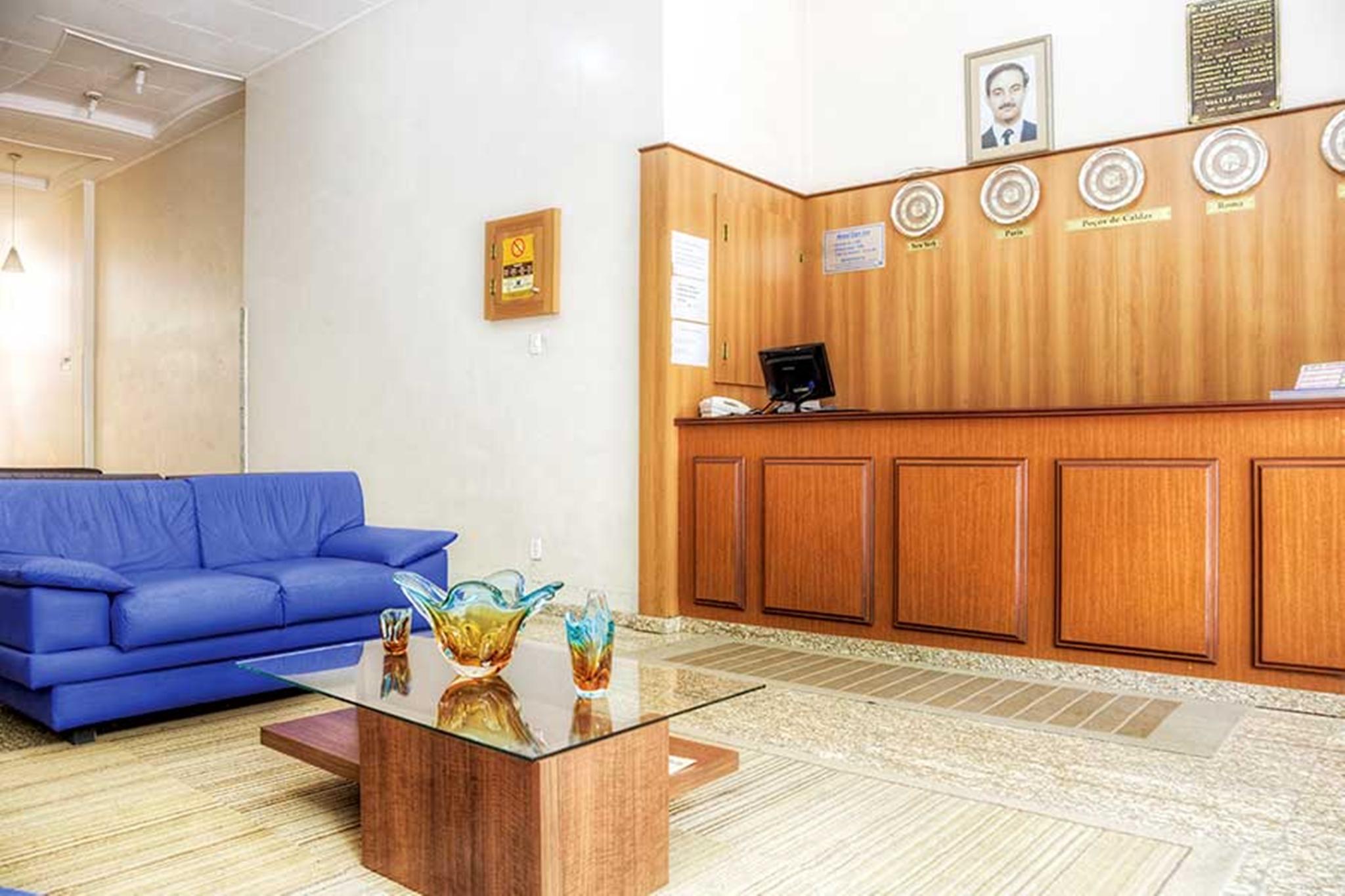 Hotel Dan Inn Pocos De Caldas - A Melhor Localizacao Do Centro By Nacional Inn Екстериор снимка