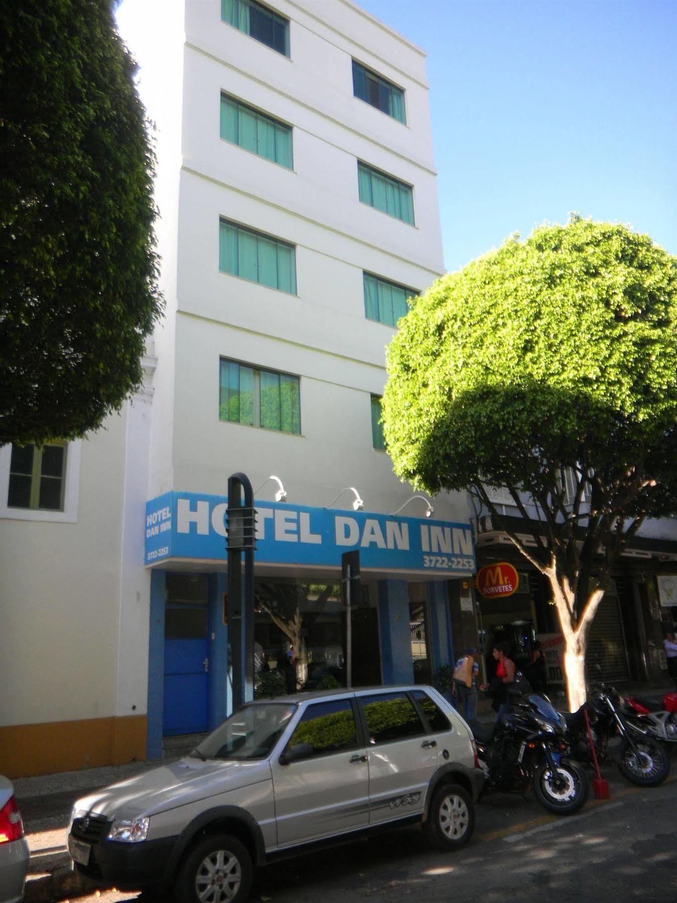 Hotel Dan Inn Pocos De Caldas - A Melhor Localizacao Do Centro By Nacional Inn Екстериор снимка
